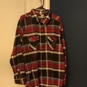 Stylish Plaid Button-Down Shirt for Men